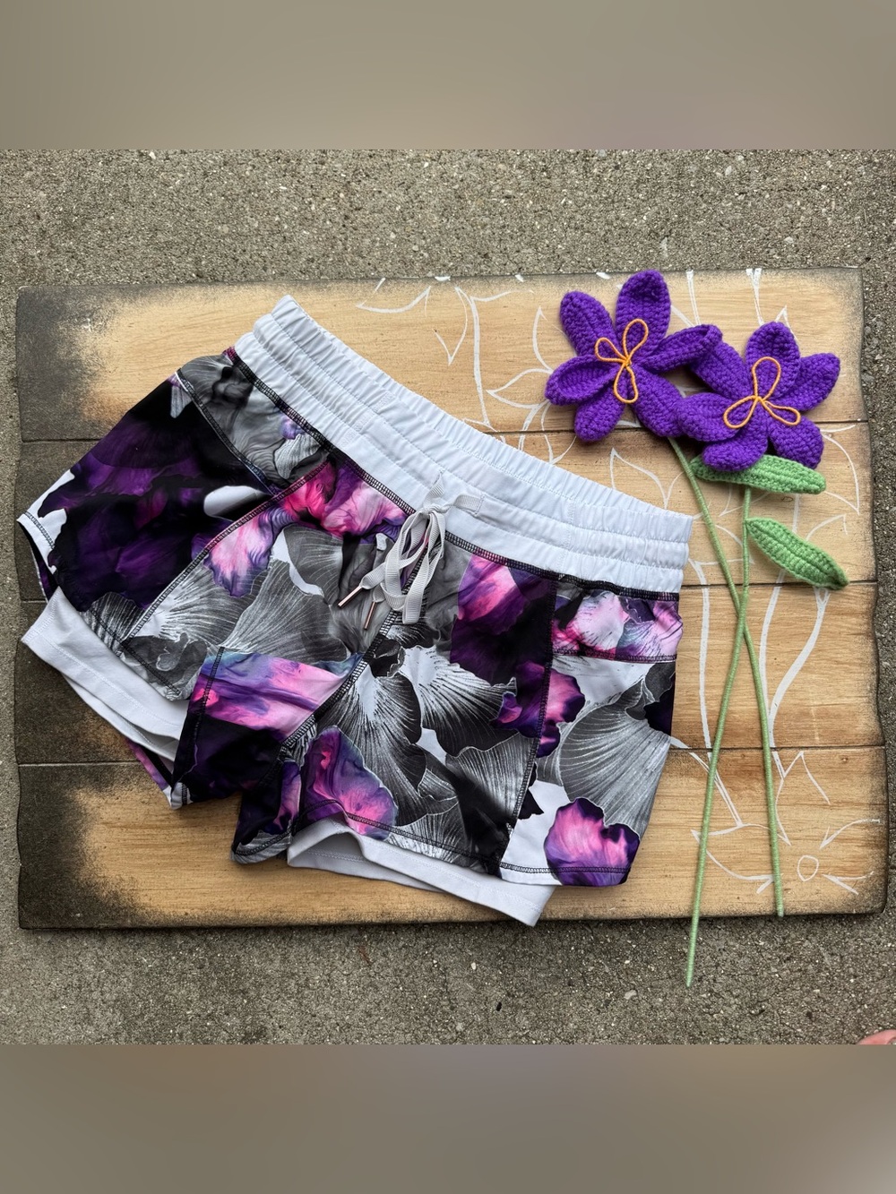 Calia Printed Athletic Shorts Size XS